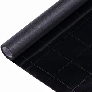 VELIMAX Static Cling Total Blackout Window Film Privacy Room Darkening Window Tint Black Window Cover 100% Light Blocking No Glue (29.5 x 118 inches)