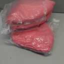 Heel Protectors Cushion for Pressure Sores,Adjustable Foot Support Boot Surgery Recovery Supplies for Elderly Bedridden Pressure Ulcer Cushion Ankle Pillow for Bed, Wheelchairs (Red- 2 Piece ( 1 Pairs ))