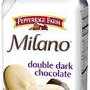 Pepperidge Farm Milano Cookies, Double Dark Chocolate, 3 Bags, 7.5 oz. Each (EXP 10/01/26)
