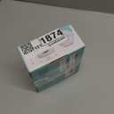 Child Safety Door Knob Cover (4 Pack) Hard-to-Remove Dual-Lock Door Handle Covers for Kids - Reusable Baby Proof Door Knob Locks - Installs Easily, No Tools Needed (White)