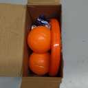 KSABVAIA Bath Toys - Bathtub Basketball Hoop for Kids Toddlers - Bath Toys Shower Toys for Kids Ages 4-8,Suction Cup Basketball Hoop & 3 No Hole Balls Set for Boys Girls