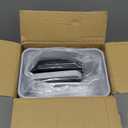 3 Pack Automatic Small Bathroom Trash Can with Lid - 2.5 Gallon Touchless Garbage Can, Motion Sensor Smart Trash Bin, Slim Dog Proof Trashcan, Waterproof Plastic Wastebasket for Bedroom Office Kitchen (Black/White/Grey)