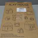 TINY LAND Tent 2006 White Canvas Playhouse 