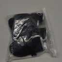 Dog Shoes, Outdoor Dog Boots Non-Slip Waterproof Dog Booties for Medium to Large Dogs 4Pcs for Winter Snowy Day, Summer Hot Pavement with Rugged Sole Black (Size 1: (2.3''x1.6'')(L*W) for 10-23 lbs)