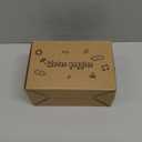 Vvinca Kids-Goggles with Nose Cover, Diving Mask Elastic Fabric Strap Anti Fog Anti Shattered Lens for Kids Swim Goggles 3-14 (02-sea Green & Blue)