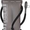 UTOBEST Hydration Bladder,TPU Water Bladder,Water Bladder for Hiking Backpack,BPA Free,Wide Opening,Leak-Proof,Water Reservoir for Hiking Cycling Camping Running (Coffee-1.5L)