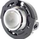 CarLights360: For 2014 2015 2016 2017 Jeep Compass Fog Light Assembly R=L Single Piece w/Bulbs - (CAPA Certified) Replacement for CH2592148
