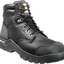 Carhartt Men's CMF6380 Rugged Flex Six Inch Waterproof Work Boot (15 Wide, Black Oil Tanned)