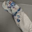 Preboun 1 Pc Winter Chair Covers Removable Washable Stretch Dining Room Slipcovers Parson Chair Protector for Winter Home Ceremony Party Decoration