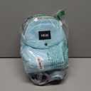 HKAI Baby Hip Carrier, Baby Carrier with Adjustable Waistband & Breathable Mesh, Ergonomic Carrier with Non-Slip Hip Seat Surface for Newborns & Toddlers (Light Blue)