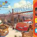 Disney Pixar Cars - Friends to the Finish Line 7-Button Sound Book - Featuring Lightning McQueen and Mater - PI Kids