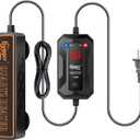 hygger Smart Mini Aquarium Heater 150W for 15-40 Gallons, Desktop Betta Submersible Fish Tank Heater with Intelligent Temperature Control and 5 Safety Protections