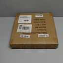 WELLAND Round Cedar Wood Sculpture 13.77" W x 13.77" D x 14" H, Wood Tabletop Sculpture, Irregular Shape dcor for Living Room, Bedroom, Home Office