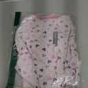 SwaddleMe by Ingenuity Compression Baby Swaddle Pod, Two-Way Zipper for Easy Diaper Changes, Improves Sleep & Calms Startle Reflex, 0-2 Months, 1.0 TOG, 2-Pack - I Heart You