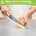 Titanium Cutting Board for Kitchen Stainless Steel Cutting Board Metal Yamato Cutting Boards for Kitchen Dishwasher Safe Charcuterie Boards Charcuterie Board Charcuterie Cheese Pasta Board 1PCS(Large) (9.8"L x 14.2"W)