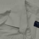 Alimens & Gentle Men's Dress Shirt Regular Fit Stretch Stain Shield Long Sleeve Solid Business Wedding Button Down Shirts, size L