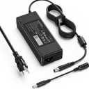 90W Ac Adapter Compatible with HP Pavilion All-in-One Desktop 18'' 19'' 20" 21" 32" Pavilion (N193) 20" 23'' PC 18-5110 19-2304 20-B010 20-B013W Power Supply Cord