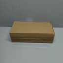 Winlyn 14" Artificial Eucalyptus in Rectangular Wood Planter Box Faux Plants Arrangement Centerpiece Wooden Potted Eucalyptus Plant for Farmhouse Wedding Dining Table Centerpiece Greenery Mantel Dcor