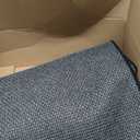 6ft Kitchen Runner Rugs Non Skid, Absorbent Small Jute Kitchen Carpet Rugs, Rubber Backed Home Floor Mat, Black