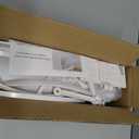 Window Air Conditioners Windshield Universal,Adjustable Angle Air Conditioner Air Deflector,Prevent Direct Blowing of Heat and Cold Air for Vents, Sidewall and Window ac Unit