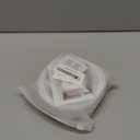 Pundin Door Draft Stopper, Adjustable Door Sweep for Bottom of Door, Silicone Weather Stripping Door Bottom Seal Blocker Air Noise, Under Door Gap Filler for Interior/ Exterior Doors(White, 39inch)