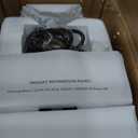 USQ1152 Pool Pump Motor - 1.5 HP Single Speed, 3450 RPM, 48Y Frame, 115/230V Dual Voltage, 19.2/9.6 Max Amps, Replacement for ASQ165 EUSQ1152, Fit for Century A.O. Smith