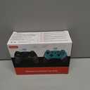 Upgraded Wireless Controller for Switch/Lite/OLED/Switch 2 Pro Controller for Switch Remote Joystick Gamepad Supports Wake up, Gyro Axis, Turbo, Dual Vibration and Screenshot Function (Black)