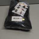 V VOLKGO Super Extra Large Stroller Bag for Airplane with Padded Backpack Shoulder Straps, Double Stroller Cover for Air Travel, Jogger & Carrier - Fits All, Gate Check Bag, Waterproof Travel Cover. (Black)