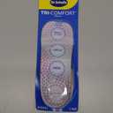 Dr. Scholl's Tri-Comfort Orthotics Inserts, Women's Size 6-10, 1-Pair Packages (Pack of 3)