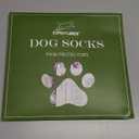 EXPAWLORER Anti Slip Dog Socks to Prevent Licking Paws, Dog Shoes for Hot Pavement, Dog Booties for Small Medium Large Senior Dogs, Traction Control Boots & Paw Protectors for Hardwood Floors (Tie- Dye Purple White)