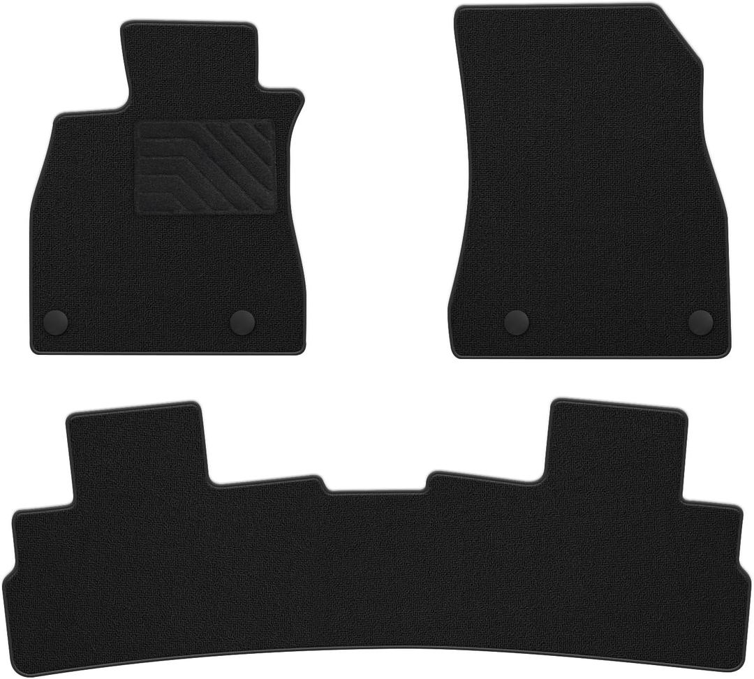 IKABEVEM Carpet Floor Mats for Nissan Sentra 2020-2025