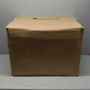 Pack Of 4 Clear Plastic Bins, 25" X 16" X 13"