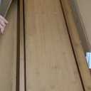 Gashell Wire Shelf Covers, Bamboo Wire Rack Covers for Pantry, Closet (4pcs, 32" W x 12" D)