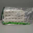 AOTASO Regular 12 Cup and Mini 24 Cup Nonstick Cupcake Pan Set Silicone Muffin Pan for Baking Silicone Cupcake Mold with Metal Reinforced Frame BPA Free (2 Pcs, Cream)