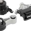 Engine Motor and Transmission Mount Rear Lower Torque Strut Mount Kit for Honda HR-V L4 1.8L 2016-2020