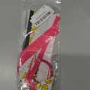 Softball Hair Ties with Ribbons Pink Hair Accessories for Women Softball Ribbon Hair Band Tassels Ponytail Holders Cheer Hair Bows for Girls Softball Streamers for Hair Scrunchie for Cheerleaders