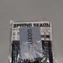 SPRING SEAON Underarm Crutch Pads, Velvet Padded Crutches Covers Non Slip Padding Cushion Crutch Accessories black