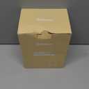 Mini Projector with WiFi and Bluetooth Built-in Apps Smart Projector Support 4K 1080P FHD 180 Adjustable Auto Keystone Compatibile with HDMI/TV Stick/Memory Stick/Laptop, White