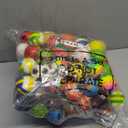 Yunsailing 108 Pcs Mini Stress Balls Bulk 2.4'' Sensory Fidget Ball Treasure Box Prizes Soft Assorted Stress Relief Toys for Hand Wrist Finger Exercise Adult Teen Party Favor Classroom