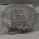 Bat System for Potter’s Wheel ，Bat Adapter with Removable Inserts 12” Round Outer Bat with Set of 7” Square Inner Bats with Bats Pin and Pottery Tools Kit Tools for Potters and Clay Artists, 10 PCS