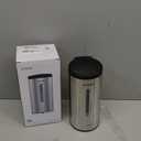 AIKE Wall-Mount Automatic Liquid Soap Dispenser Commercial Large Capacity Brushed Stainless Steel Finish Model AK1205