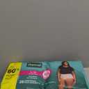 Depend Fresh Protection Adult Diapers, Incontinence & Postpartum Bladder Leak Underwear for Women, Disposable, Maximum, Large, Blush, 28 Count