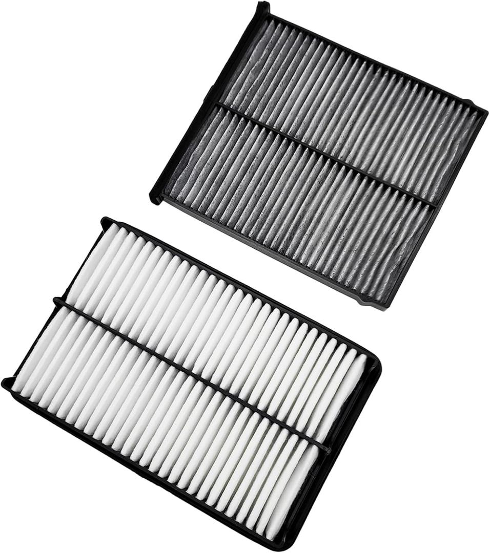 Engine & Cabin Air Filter for CX-5 (2013-2023),Mazda 3 (2014-2018),Mazda 6 (2014-2021).Not Turbo,Replacement for CPJ6X,CP11811, KD45-61-J6X