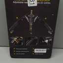 Twister Arm Trainer, 3 in 1 Hydraulic Power Chest Workout Equipment with Ab Roller Wheels and Hooks, Adjustable 22-440lbs Arm Trainer for Men Women, Home Gym Equipment for Full Body Strength Training