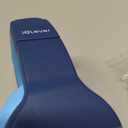 iClever BTH12 Kids Bluetooth Headphones,Colorful LED Lights Kids Headphones Wireless,74/85dBA Safe Volume,85H Playtime,Fast Charging,Bluetooth 5.2,Over Ear,Built-in Mic for iPad/Tablet/Airplane,Blue