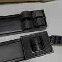 Appliance Rollers Heavy Duty,Newest Extendable Appliance Sliders,Liftable Washing Machine Base,Easily Move Washer and Dryer Machines,Refrigerators,Furniture-Black