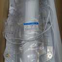 31Lights LED Hexagon Honeycomb Lights,7-Hex Honeycomb Lights 48800Lumens Hexagon DIY Super Bright Car Detailing Ceiling 488W LED Shop Light for Warehouse Workshop Gym Basement