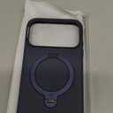 TORRAS Ostand Q3 Silicone iPhone 17 Pro Max 6.9" Case, Fit MagSafe, Blue