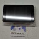 7''hd Apple Carplay&Android Auto Automatic Multimedia Player,Portable Car Stereo,Wireless Touch Screen W/Mirror Link/Siri/Bluetooth/Naigation/USB/Aux/FM Monitor