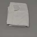 Sunflower Body Pillowcase 100% Cotton Long Pillow Cover/Case Envelope Closure 1 Pack, 2154 inches White, Soft and Breathable